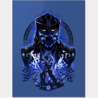 Attack of Sub Zero Posters and Art